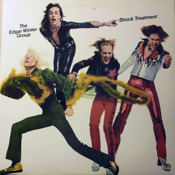 The Edgar Winter Group - Shock Treatment - Epic - PE 32461 - LP, Album, Ter 647081018
