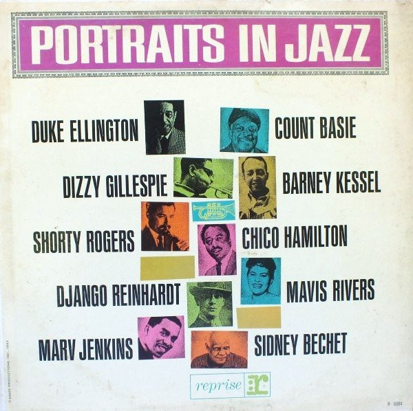 Various - Portraits In Jazz (LP, Comp)