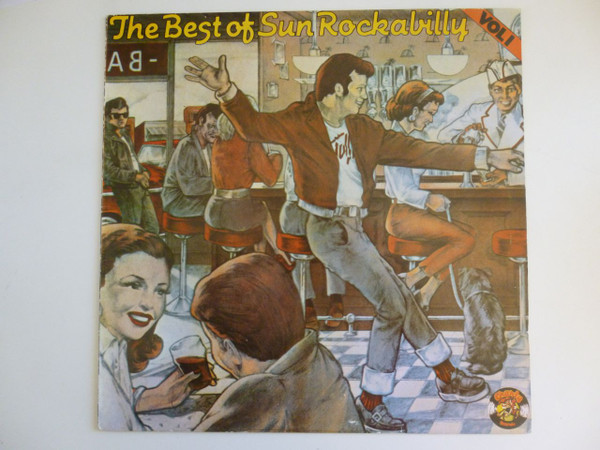Various - The Best Of Sun Rockabilly Vol. 1 (LP, Comp, Mono)