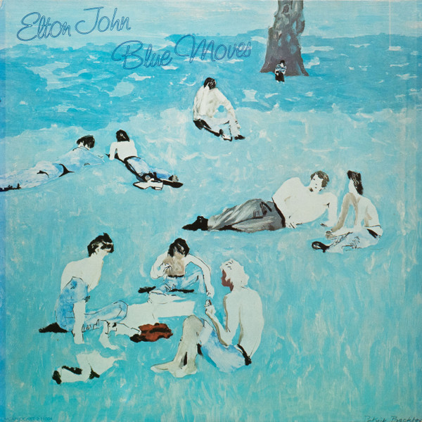 Elton John - Blue Moves (2xLP, Album)