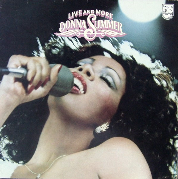 Donna Summer - Live And More (2xLP, Album)