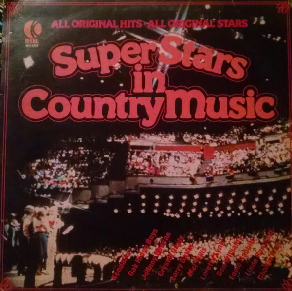 Various - SuperStars In Country Music (LP, Comp)