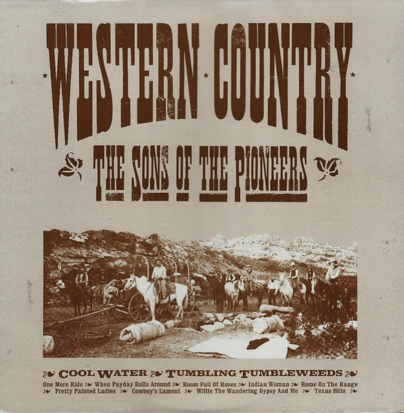 The Sons Of The Pioneers - Western Country (LP, Mon)