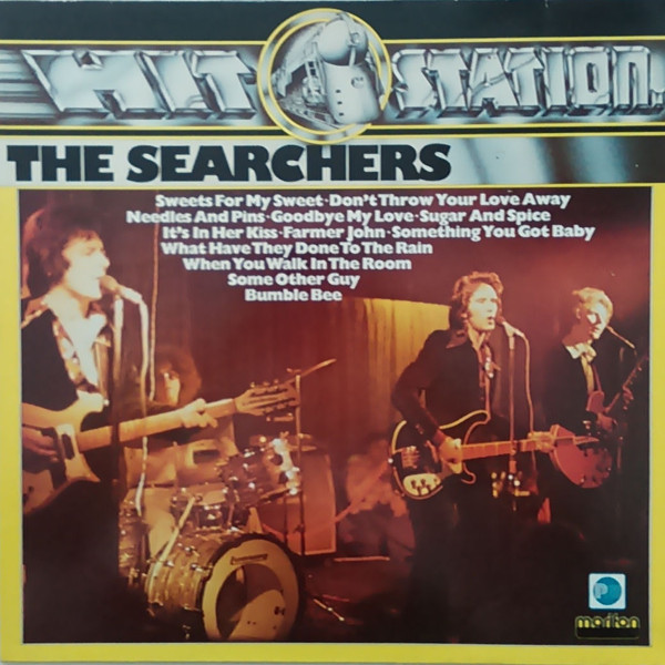The Searchers - Hit-Station (LP, Comp)