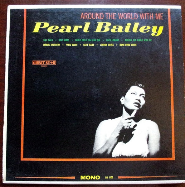 Pearl Bailey - Around The World With Me (LP, Album, Mono)
