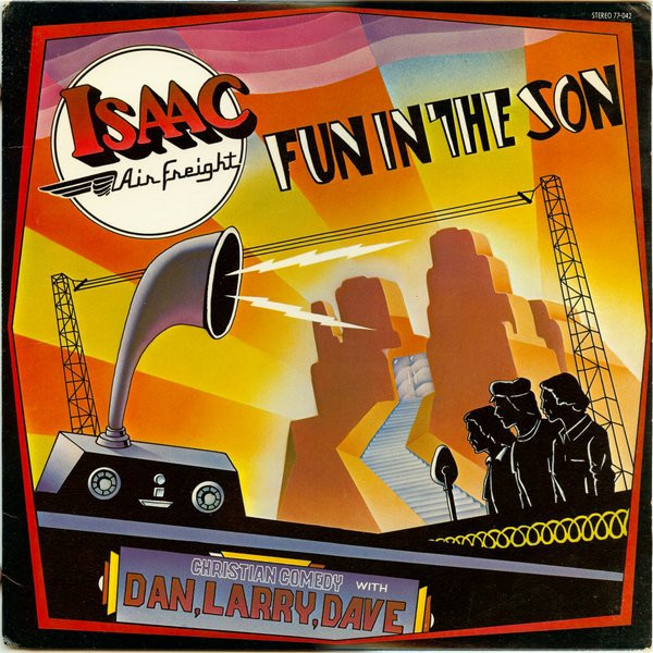 Isaac Air Freight - Fun In The Son (LP)