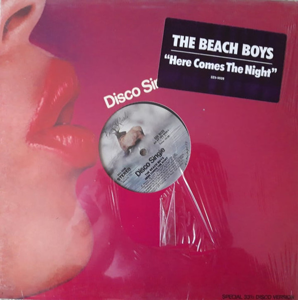 The Beach Boys - Here Comes The Night (12", Single, M/Print, San)