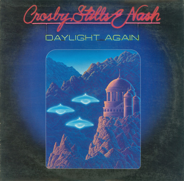 Crosby, Stills & Nash - Daylight Again - Atlantic - SD 19360 - LP, Album, AR  652163415