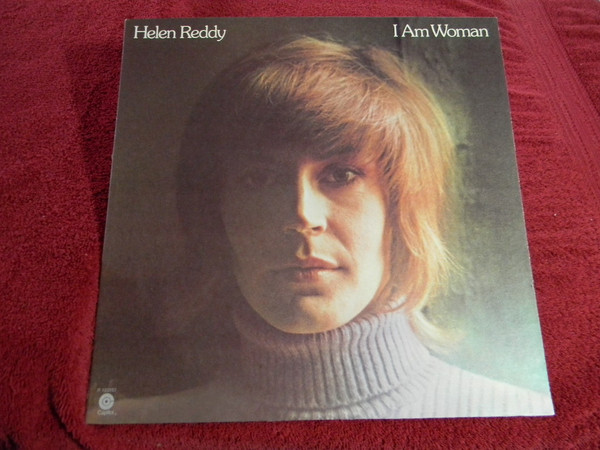 Helen Reddy - I Am Woman (LP, Album, Club, Ora)