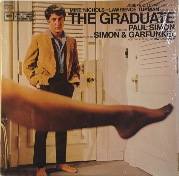 Simon & Garfunkel, Dave Grusin - The Graduate (Original Sound Track Recording) (LP, Album)