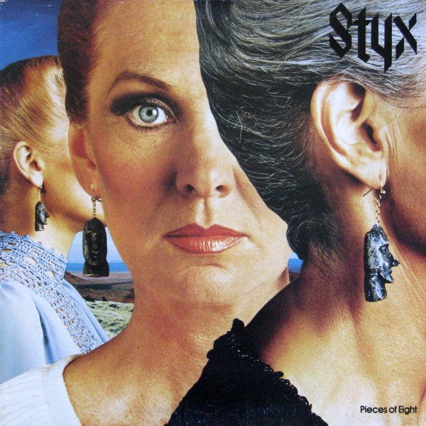 Styx - Pieces Of Eight - A&M Records, A&M Records - SP 4724, SP-4724 - LP, Album, Gat 653720804