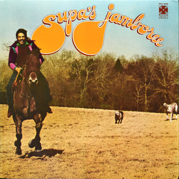 Supa* - Supa's Jamboree (LP, Album, PRC)