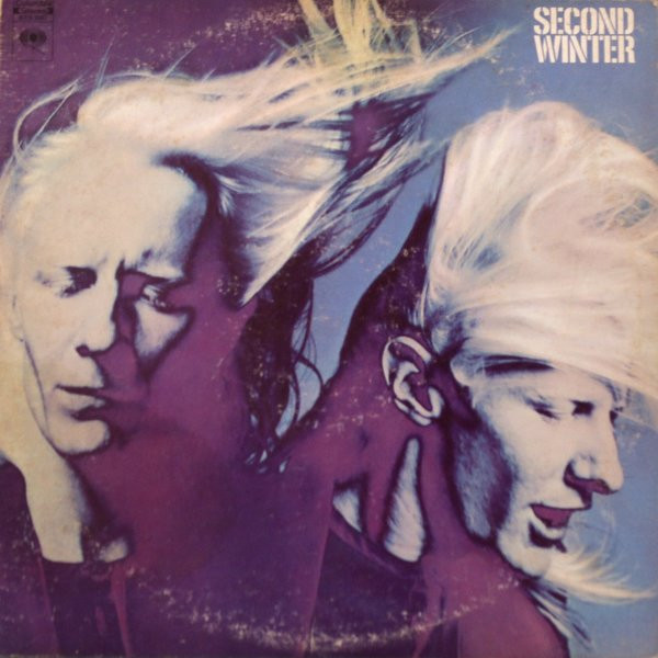 Johnny Winter - Second Winter (LP + LP, S/Sided + Album, Ter)