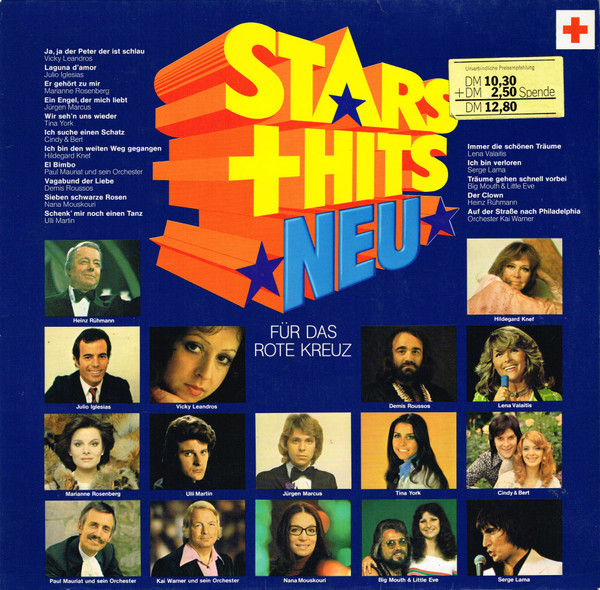Various - Stars + Hits - Neu  (LP, Comp)