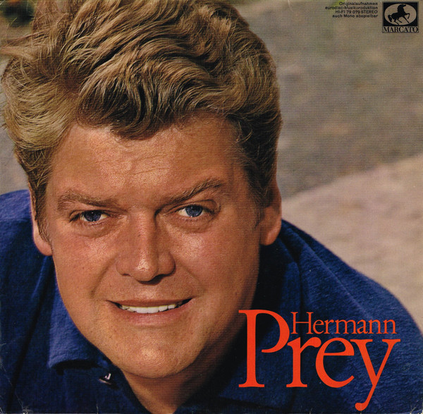 Hermann Prey - Lieder Der Welt (LP, Album)