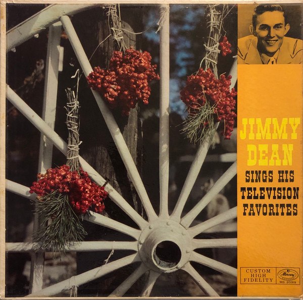Jimmy Dean - Sings His Television Favorites (LP, Album)