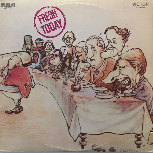 Fresh (12) - Fresh Today - RCA Victor - LSP 4427 - LP, Album 653953695