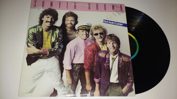 Sawyer Brown - Out Goin' Cattin' (LP, Album)