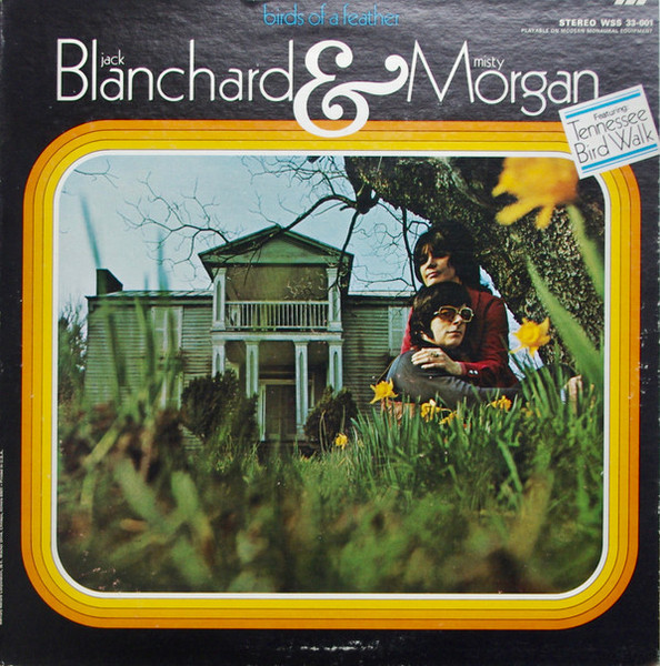 Jack Blanchard & Misty Morgan - Birds Of A Feather (LP, Album)