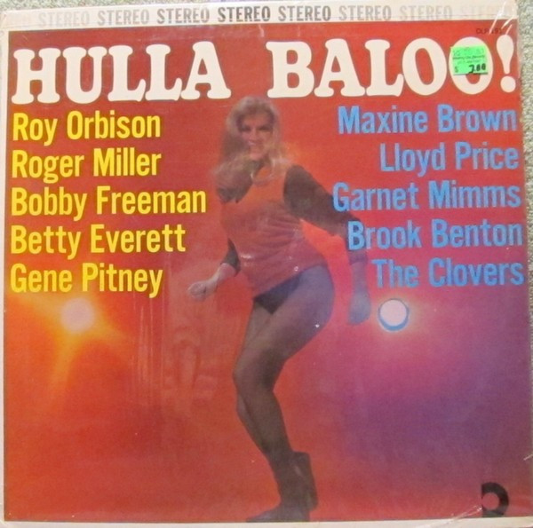 Various - Hullabaloo! (LP, Comp)