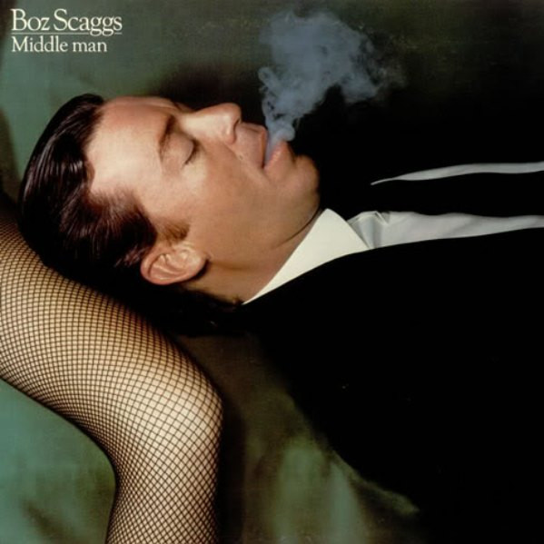 Boz Scaggs - Middle Man (LP, Album, San)