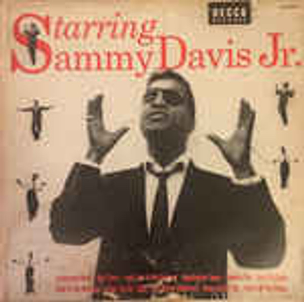 Sammy Davis Jr. - Starring Sammy Davis Jr. (LP, Album, RE)