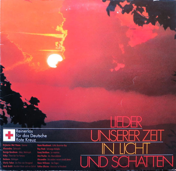 Various - Lieder Unserer Zeit In Licht Und Schatten (LP, Comp)