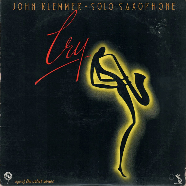 John Klemmer - Cry (LP, Album, Pit)