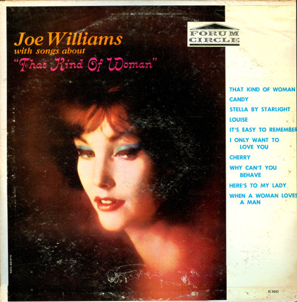 Joe Williams - Joe Williams With Songs About That Kind Of  Woman (LP, RE)