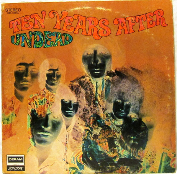 Ten Years After - Undead (LP, Album, M/Print, Mon)