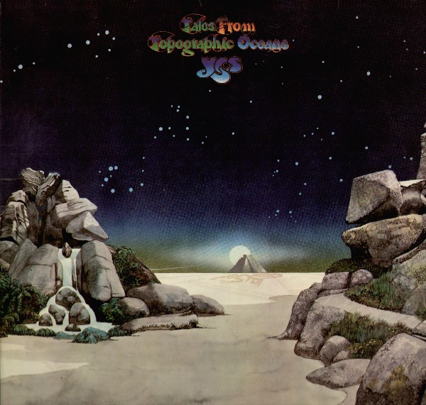 Yes - Tales From Topographic Oceans (2xLP, Album, Pre)