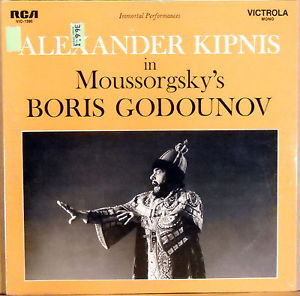 Alexander Kipnis - Alexander Kipnis in Moussorgsky's Boris Godounov (LP, Album, Mono)