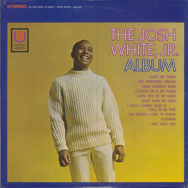 Josh White, Jr. - The Josh White, Jr. Album (LP, Album)