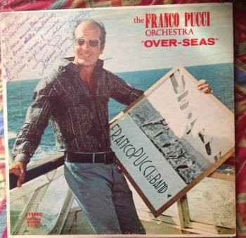 The Franco Pucci Orchestra - Over-Seas (LP, Album)