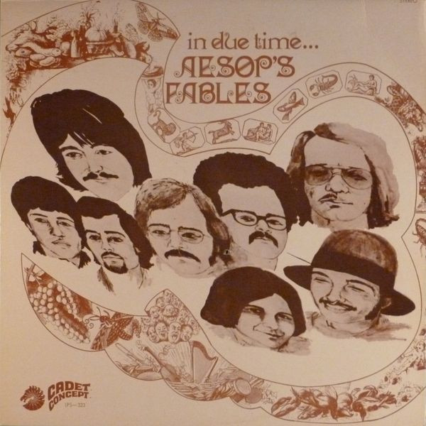 Aesop's Fables - In Due Time (LP, Album)