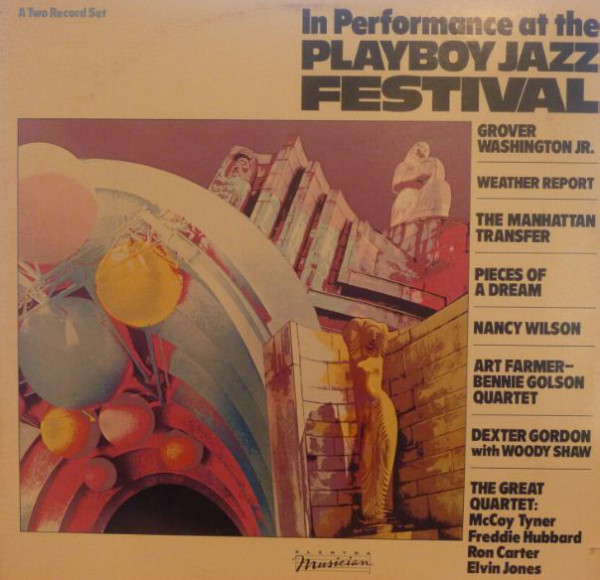 Various - In Performance At The Playboy Jazz Festival (2xLP, Gat)