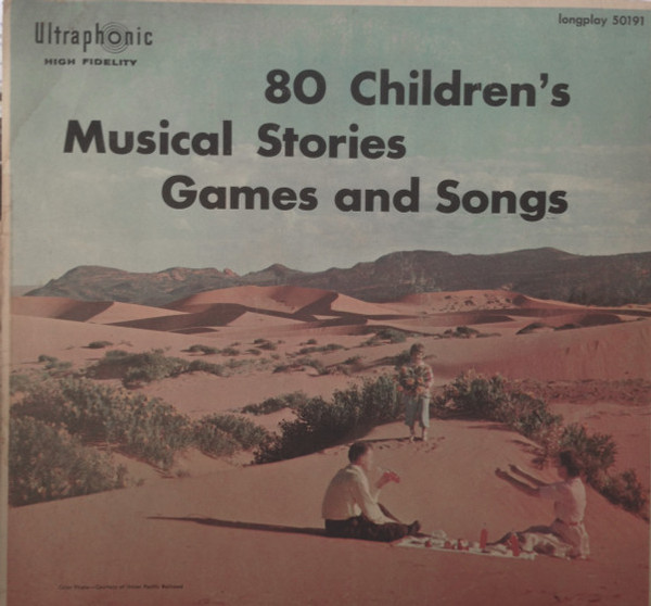 Uncle Don - 80 Children's Musical Stories Games And Songs (LP, Hi-)