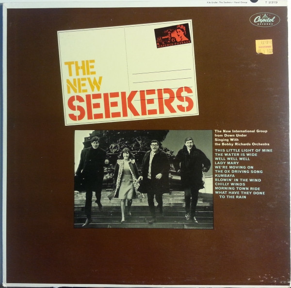 The Seekers - The New Seekers (LP, Album, Mono)