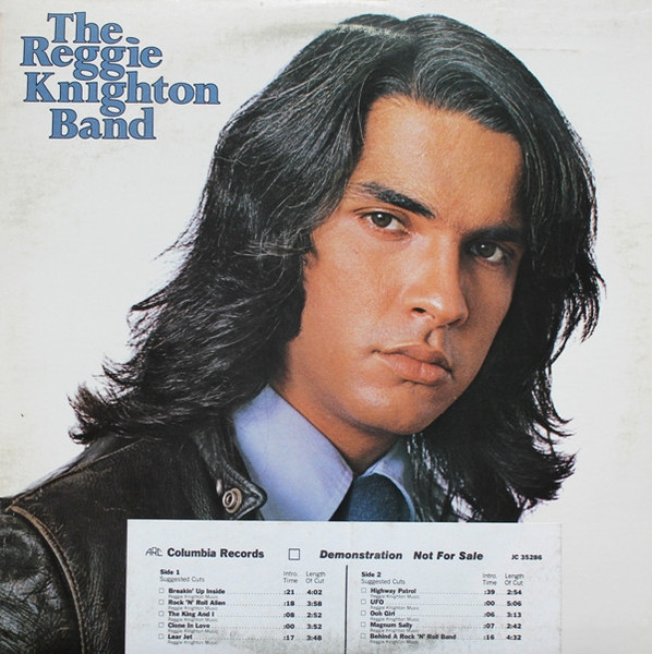 The Reggie Knighton Band - The Reggie Knighton Band (LP, Album, Promo)