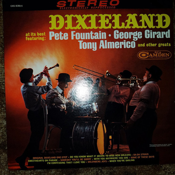 Various - Dixieland At It's Best (LP)