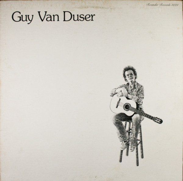 Guy Van Duser - Finger Style Guitar Solos (LP, Album)