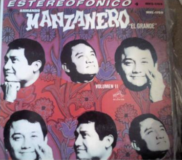Armando Manzanero - Manzanero “El Grande” Volumen II (LP)