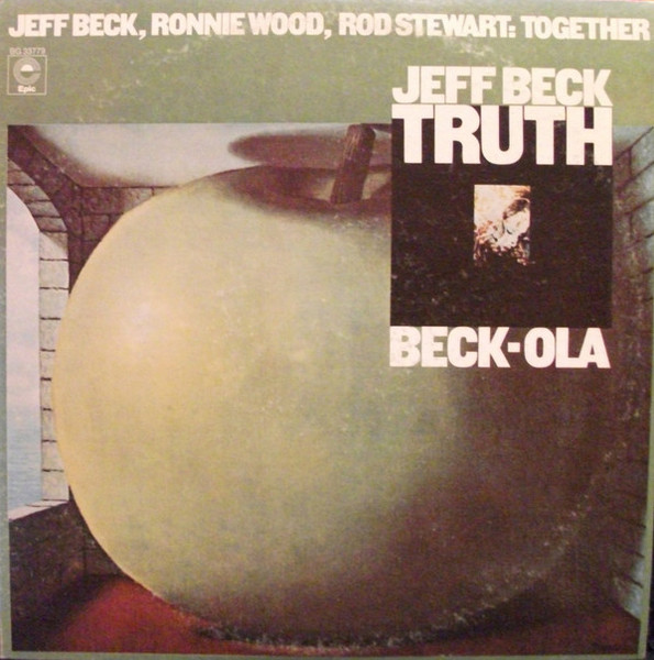 Jeff Beck - Truth/Beck-ola (2xLP, Comp, Ter)