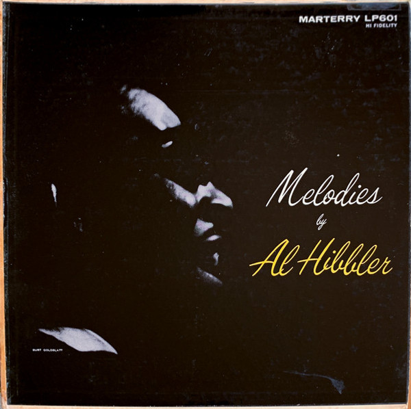 Al Hibbler - Melodies By Al Hibbler (LP)