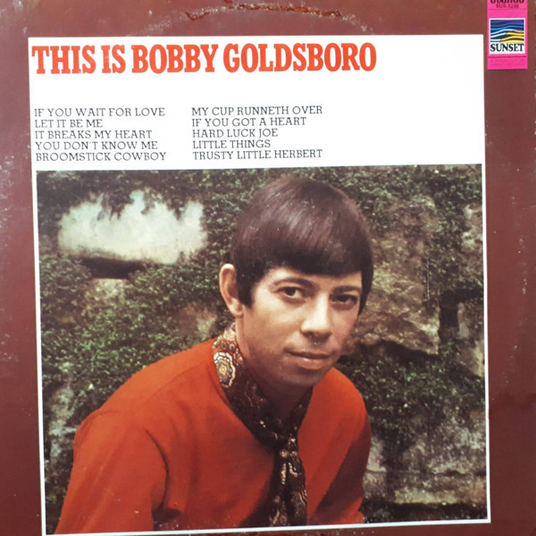 Bobby Goldsboro - This Is Bobby Goldsboro (LP, Album)