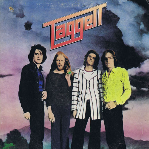 Taggett - Taggett (LP, Album)