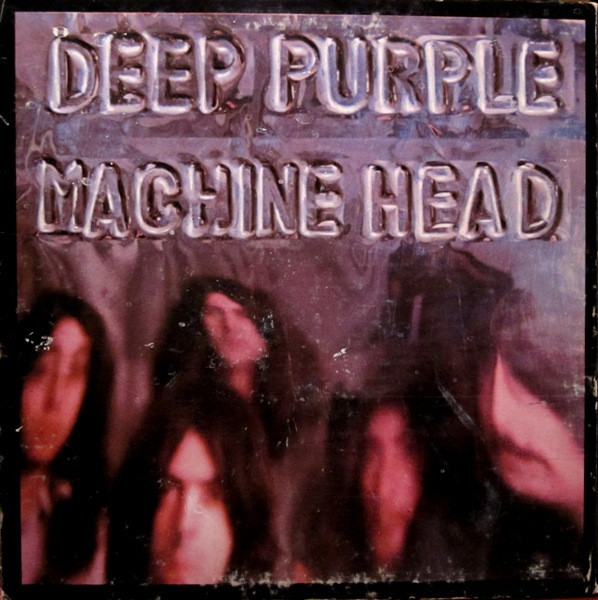Deep Purple - Machine Head (LP, Album, RP, Ter)