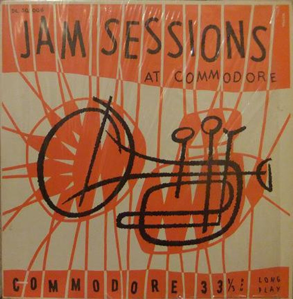 Various - Jam Sessions At Commodore (LP, Comp)