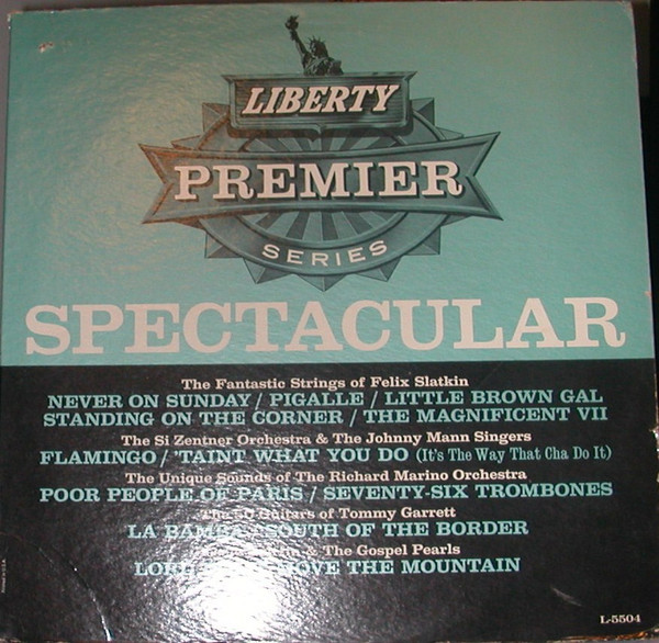 Various - Spectacular (LP, Smplr)