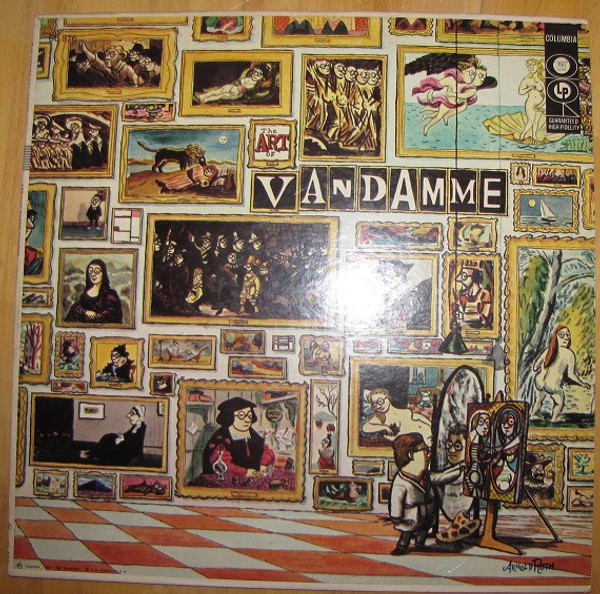 The Art Van Damme Quintet - The Art Of Van Damme (LP, Album)